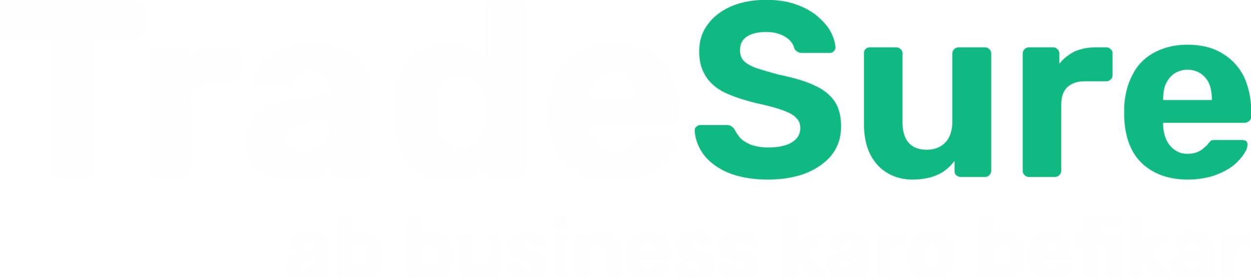 TradeSure India - B2B Business Intelligence Platform